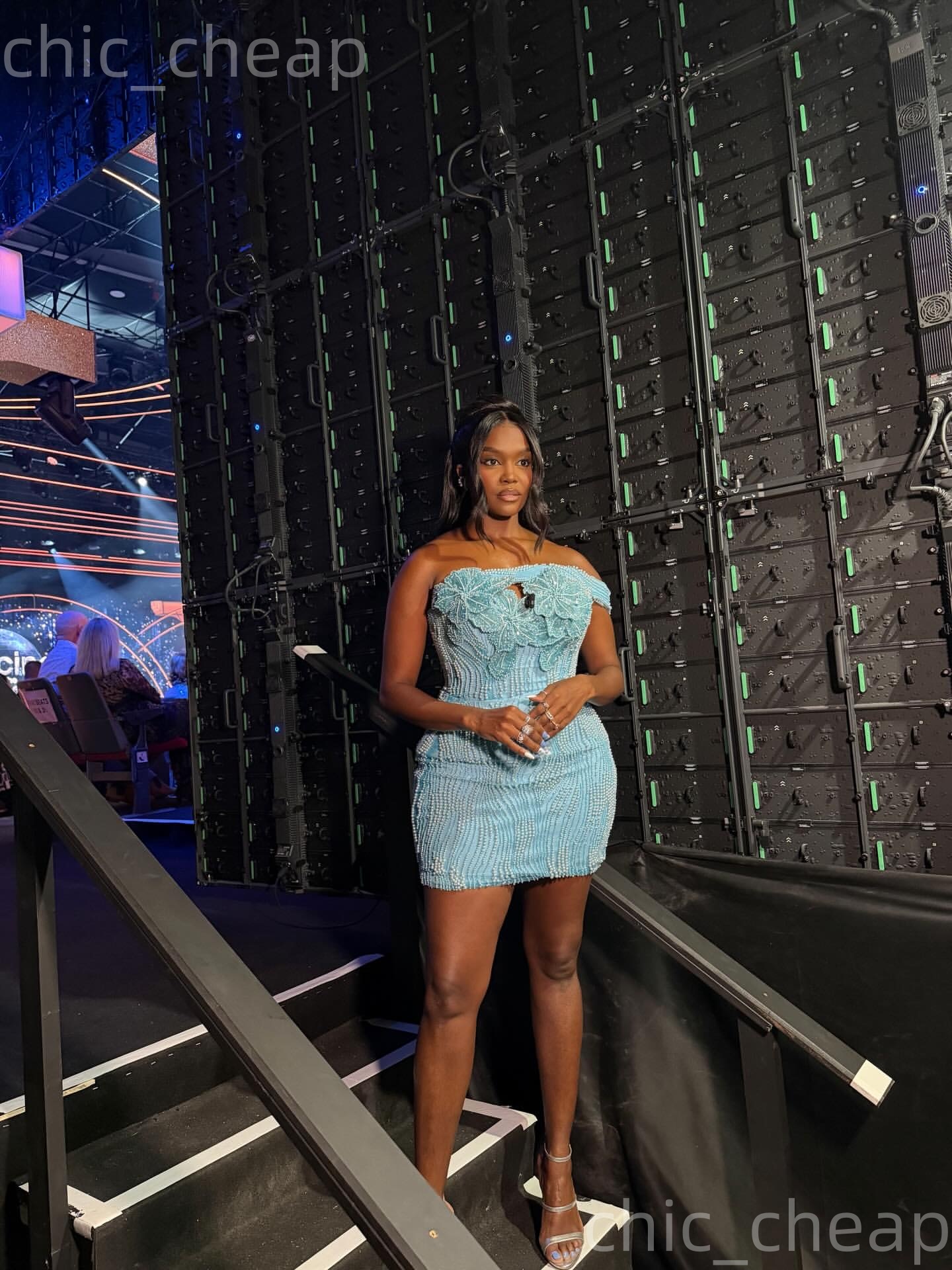 Chic Light Sky Blue Sheath 2026 Cocktail Dress One Shoulder Flowers Pearls Short Mini Graduation Homecoming Dresses For Special Occasions Sweetheart G