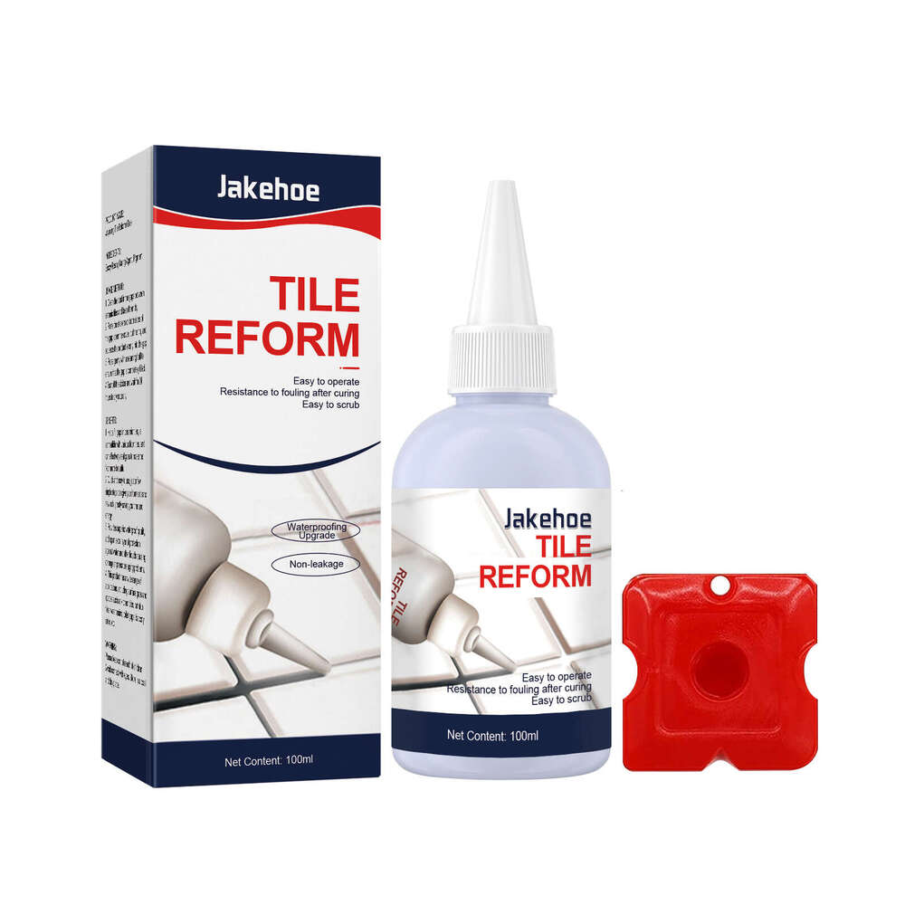 Jakehoe Glue Bathroom Floor Tile Repair Kitchen Sink Window Gap Waterproof Filler S260130