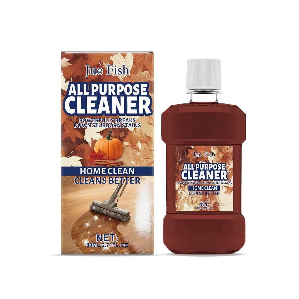 JUE FISH Multi-Purpose Cleaner Removes Dust, Oil, Stains Kitchen, Bathroom, Outdoor, Convenient and Suitable for Multiple Scenarios S260130
