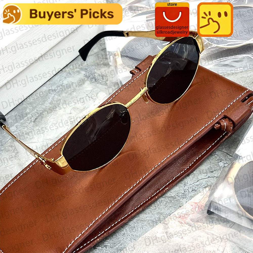 celinesunglasse 40235 Lunettes de Soleil de Luxe Oval Designer Sunglasses - Luxury Women's & Men's Designer Sun Glasses & Eyewear Collection - Premium Gafas de Sol