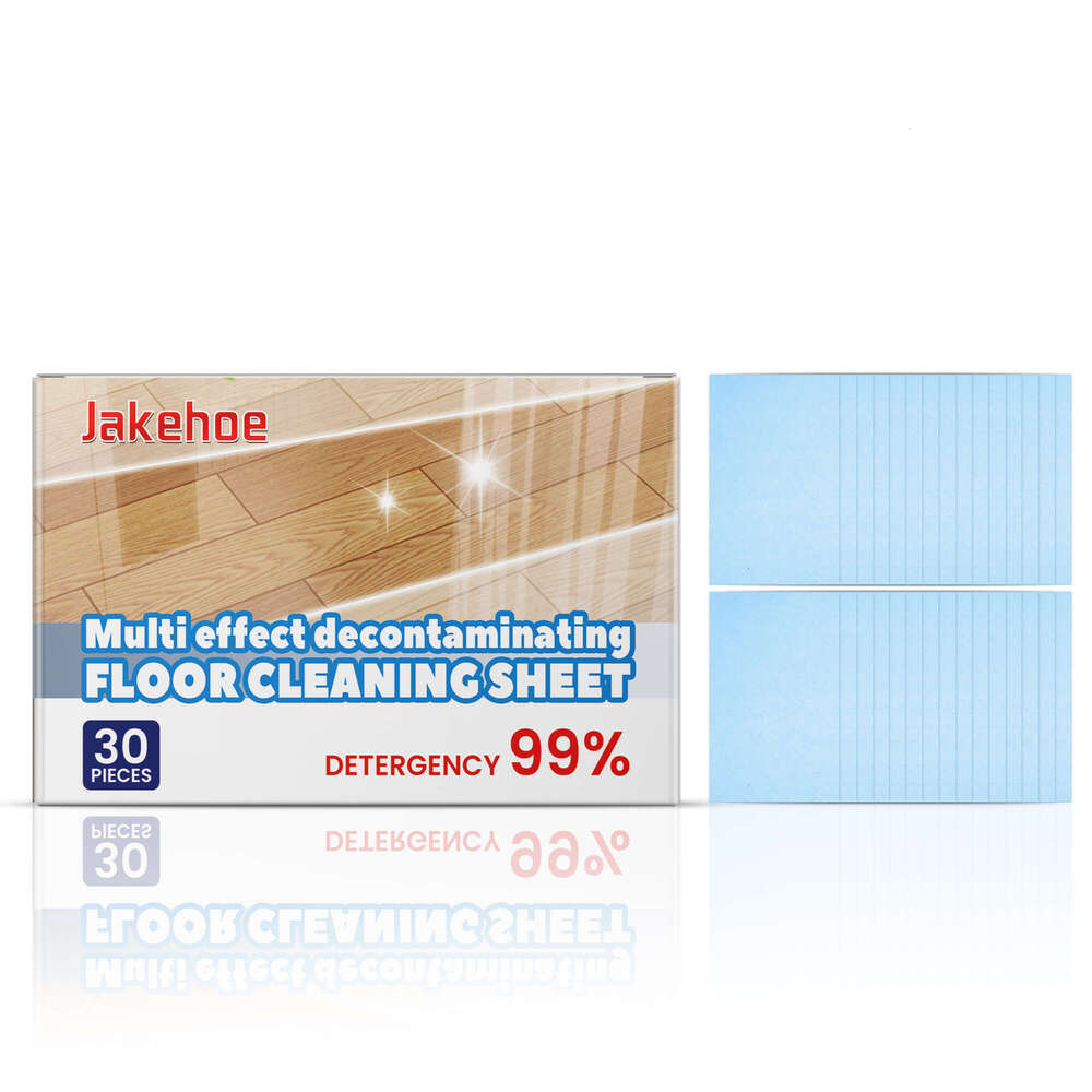 Jakehoe Household Floor Stain Removal Brightening Multi-Functional Mopping Cleaning Tablets S260130
