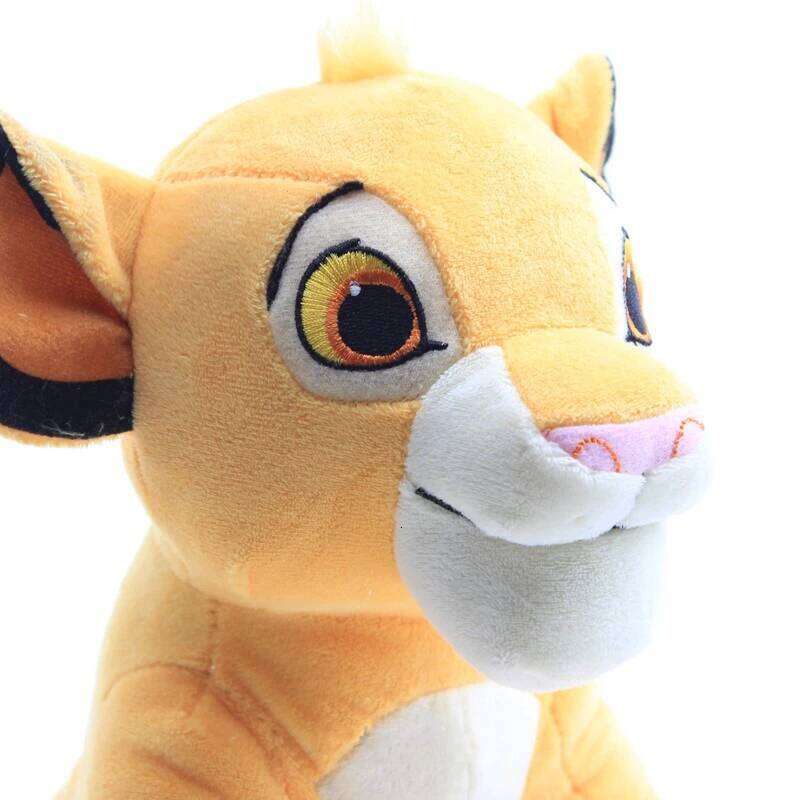 2023 New 30cm Lion King And Son Soft Kids Doll Young Simba Stuffed Animals Plush Children Toy Christmas Gifts Y260128