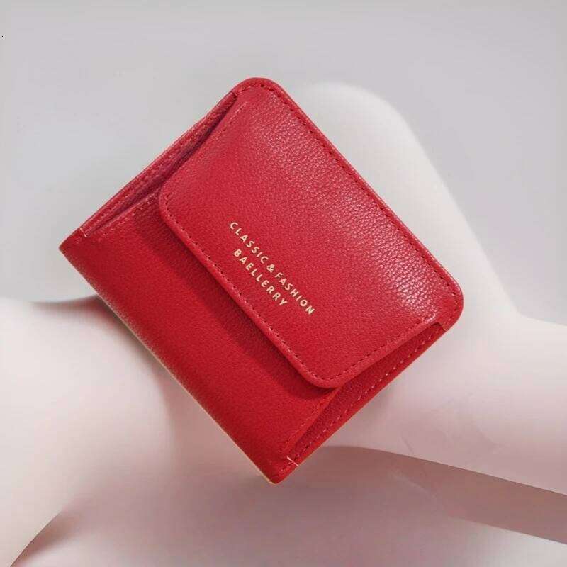 Short Student Wallet Women's Premium Purse Ins Lady Change Bag Mini Moneybag Z260130