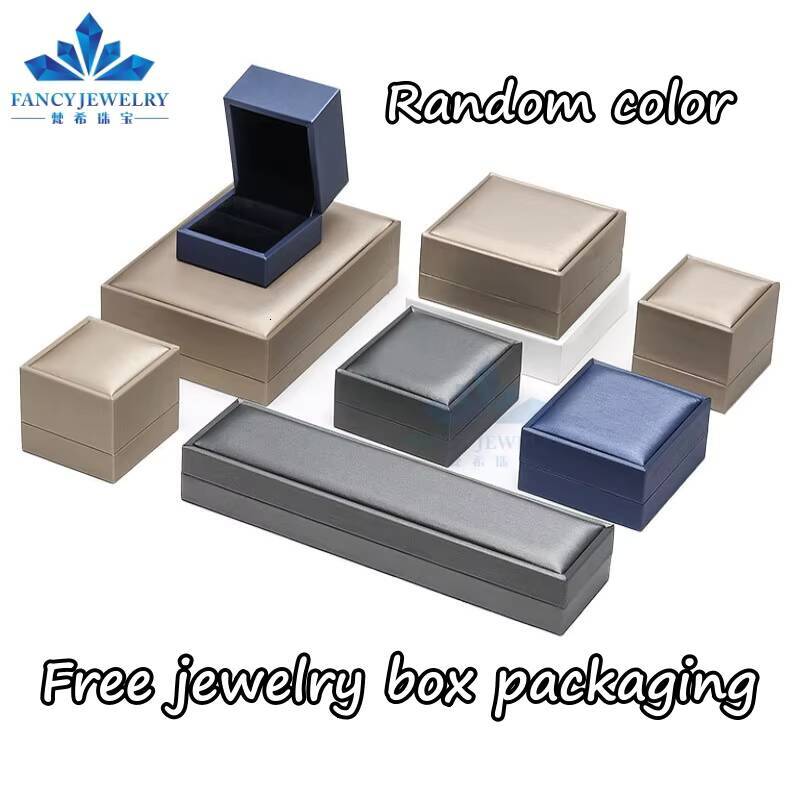 Fancy Jewelry Boutique 2CT Square Diamond 18k Solid Yellow Gold Moissanite Engagement Ring for Marriage