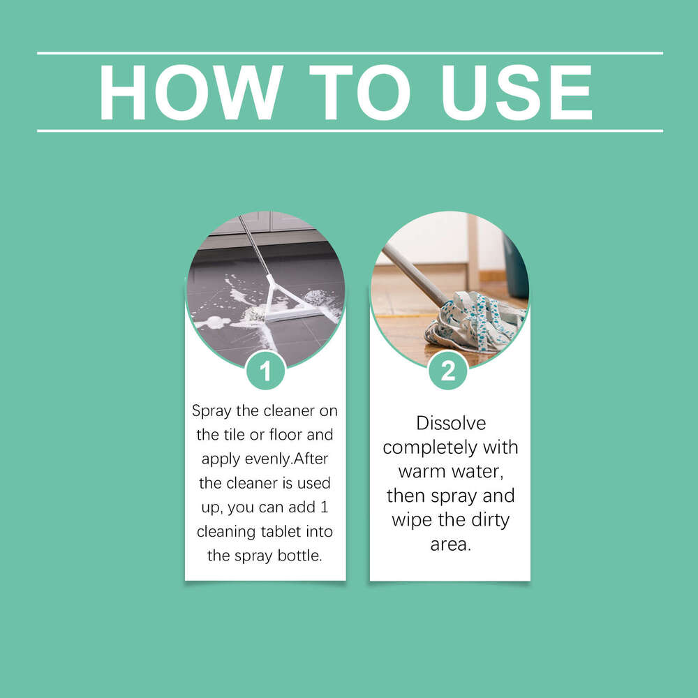 Jue Fish Stain Removal Bright Gentle Formula Household Floor Gloss Maintenance Cleaner S260130