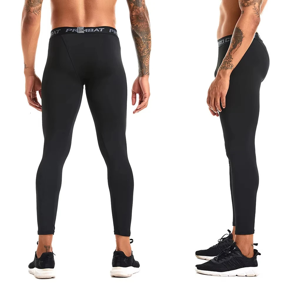 High-Performance Compression Leggings for Men Fitness Workouts Tights for Enhanced Fitness Performance and Running Comfort 260130
