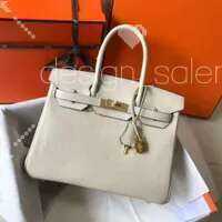 2026 New Shoulder Bags Designer Leather Tote Bag for Women - Real Leather Handbag with Metal Buckle Single Zipper Tote Purse Wallet Fashion Evening Bags Top Quality