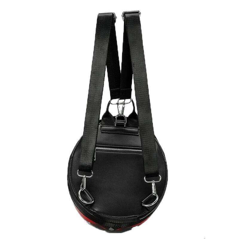 Helmet Shoulder Bags Fashion Women S Creative Funny Crossbody Bag Cute Glasses Decoration Backpack High Quality Niche Design