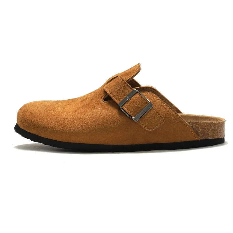 slides designer women Thick Soled Cork men sandals With Anti slides And Comfortable Cooldown For Outdoor Wear with shoes box