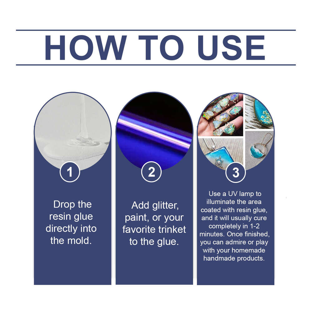 DOWMOO Resin Crystal Epoxy DIY Handmade Crafts Odorless High Transparency Quick-Drying Glue S260130