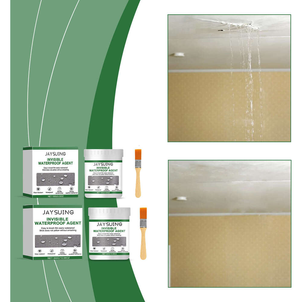 Jaysuing Transparent Leakproof 300g Home Floor Tile Wall and Anti-penetration Waterproof Coating Agent S260130