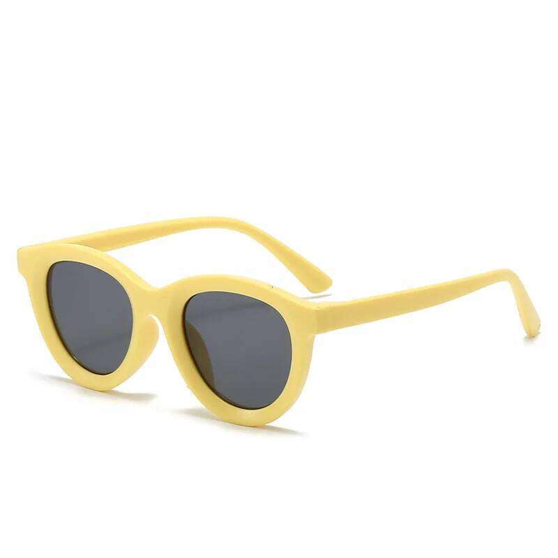 New Fashionable Children's Sunglasses, Anti-Uv, Sun Protection, for Boys and Girls, Cute Baby Sunglasses H260130