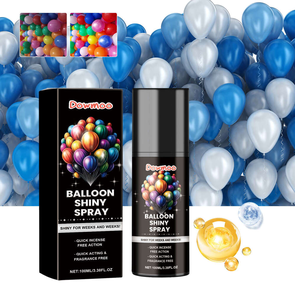 Dowmoo Enhancer Balloon Safety Long-lasting Gloss Appearance Polishing Brightening Spray S260130