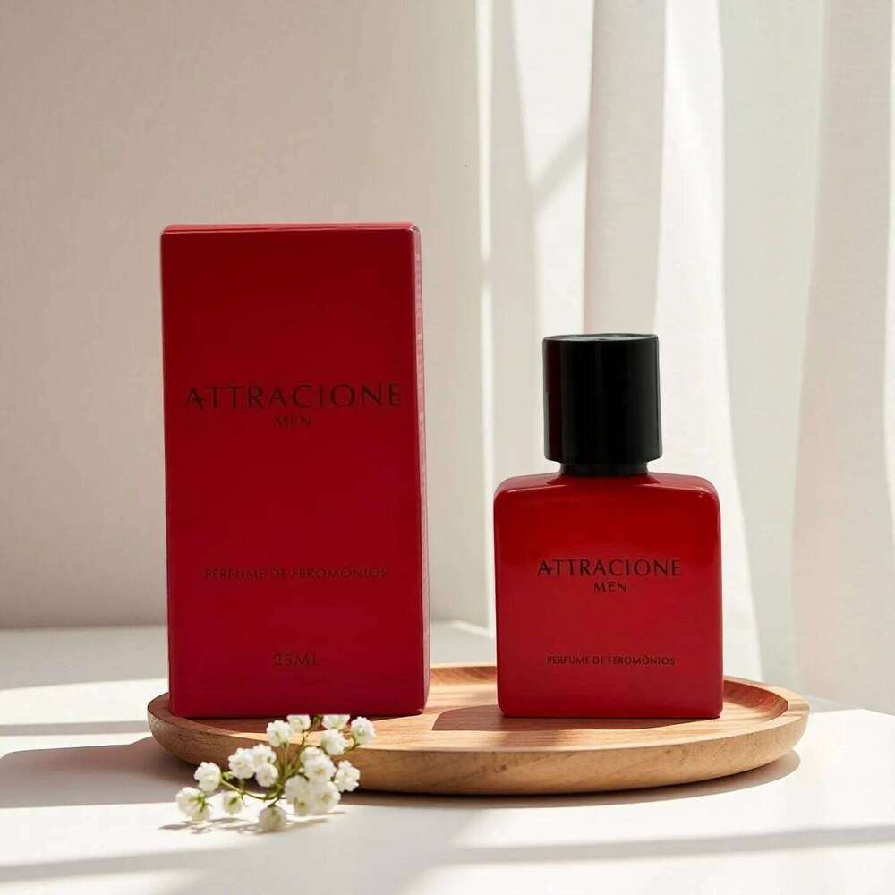Attrazione 25ml Arabian Perfume Men Suitable for Daily Outing Work And Dating Imported from Dubai Vietnam H260130