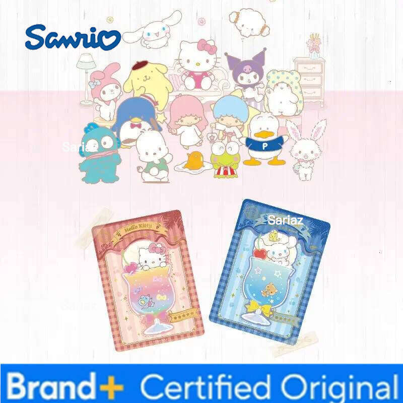 Sanrio KAYOU Genuine Family Series Collection Fantasy Dream Journey Card Toy Gift H260130