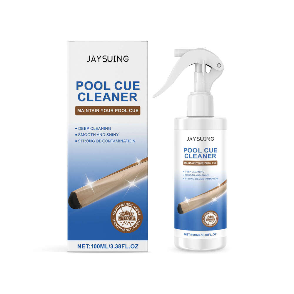 Jaysuing Stain Removal Cleaning Polishing Maintenance Care Billiard Cue Cleaner S260130