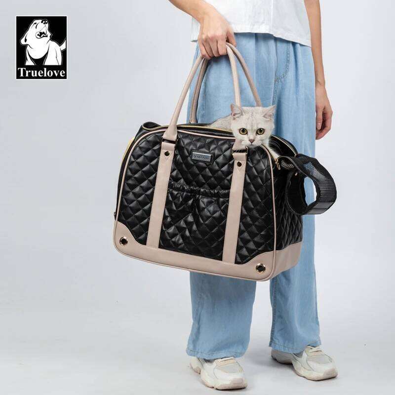 Truelove Handbag Cat Shoulder Suitable for Small Dogs and Cats Fashion Pet Outdoor Bag TLX6971 26H0130