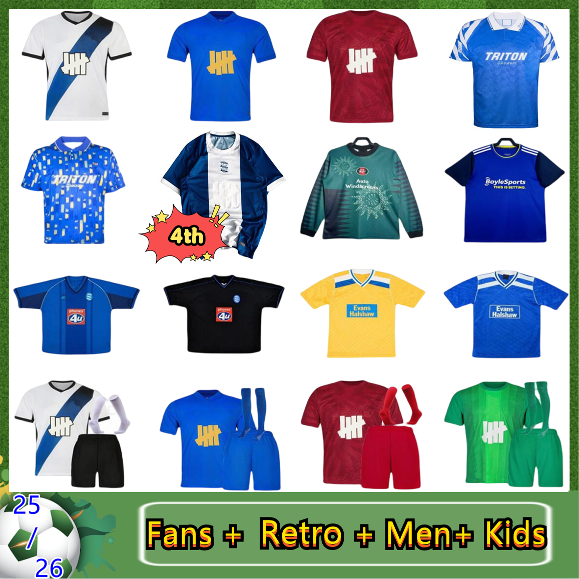 2025 2026 Birmingham soccer jerseys BELLINGHAM Citys retro 92 93 94 02 03 KYOGO DUGARRY STANSFIELD BRUCE HUGHES WILLUMSSON JUTKIEWICZ KLARER Kids KIT football shirt