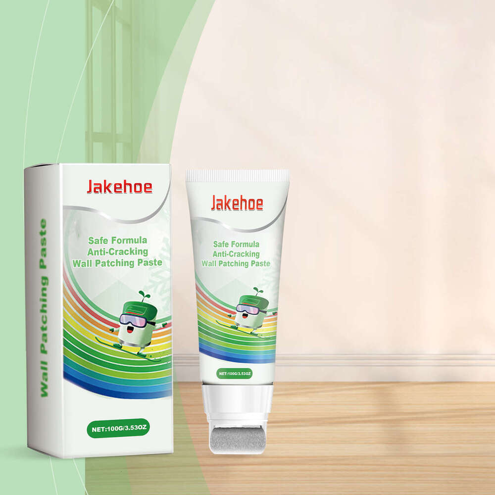 Jakehoe Peeling Repair Paste Cracks Nail Holes Wall Paint S260130