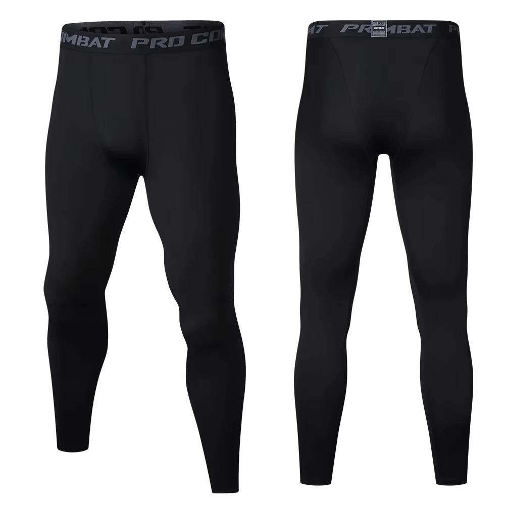 High-Performance Compression Leggings for Men Fitness Workouts Tights for Enhanced Fitness Performance and Running Comfort 260130
