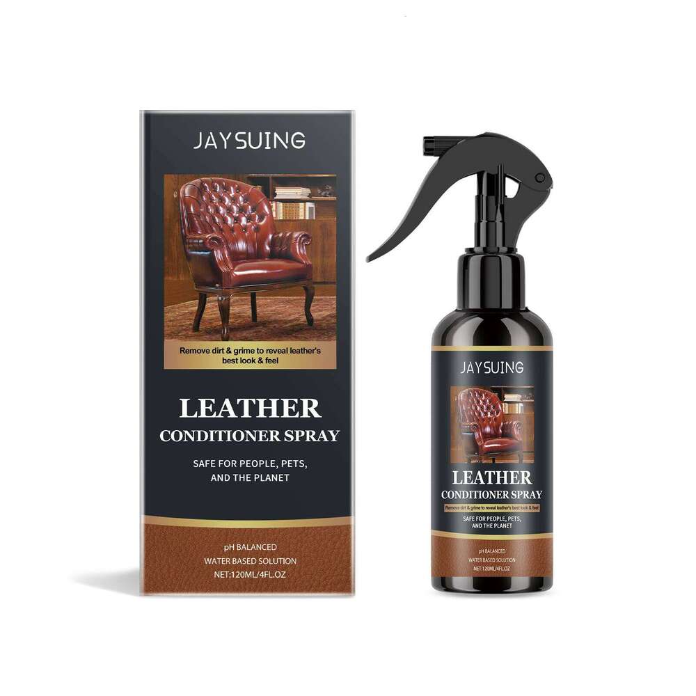 Jaysuing Conditioner Sofa Chair Leather Waterproof Maintenance Cleaning Oil Removal Polishing Protective Agent S260130