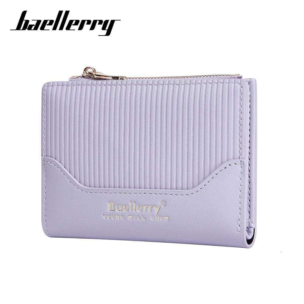 PU Zip Coin Purse Women - RFID Blocking Alternative, Secure Multi-Pocket Card Wallet Z260130