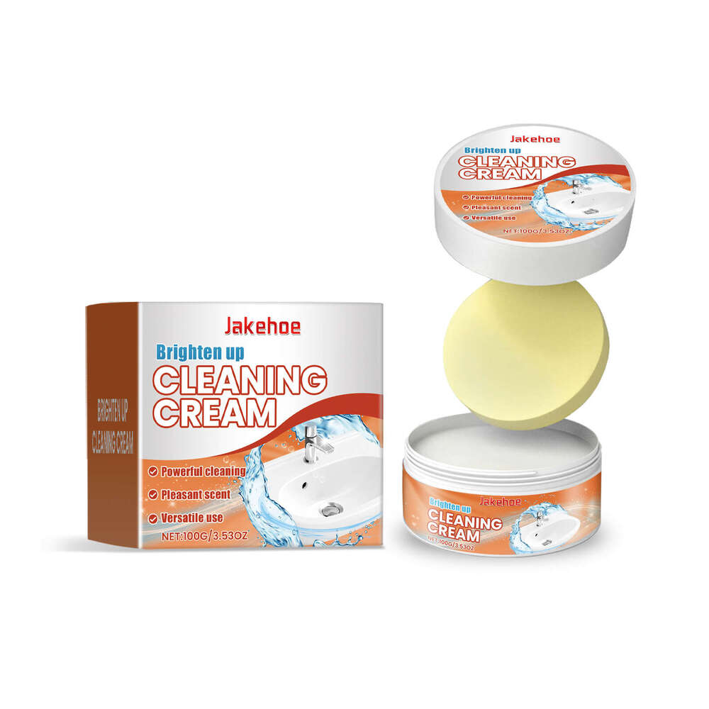 Jakehoe Multi-Purpose Paste Multi-Effect Cleaning for Kitchen Range Hoods, Living Room, Bathroom Stains and Dirt S260130