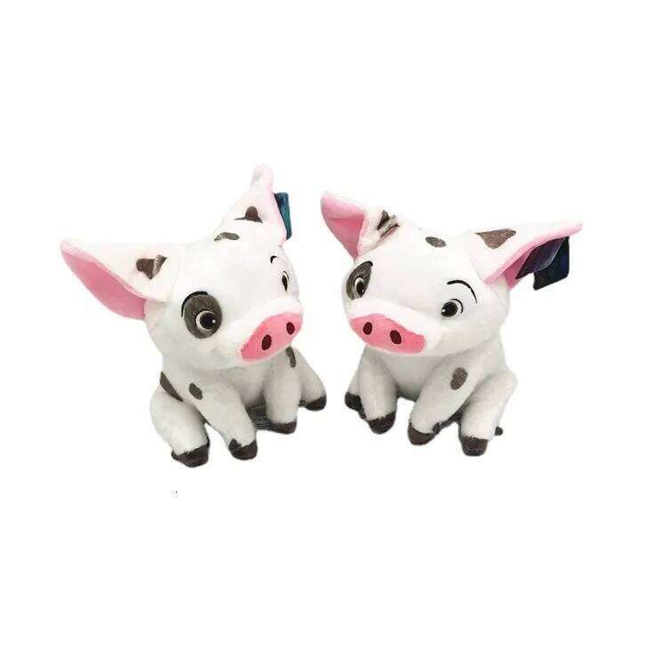 25cm Movie Moana Pet Pig Pua Stuffed Toy Animals Lovely Cute Soft Cartoon Plush Dolls Birthday Christmas Gift Y260128