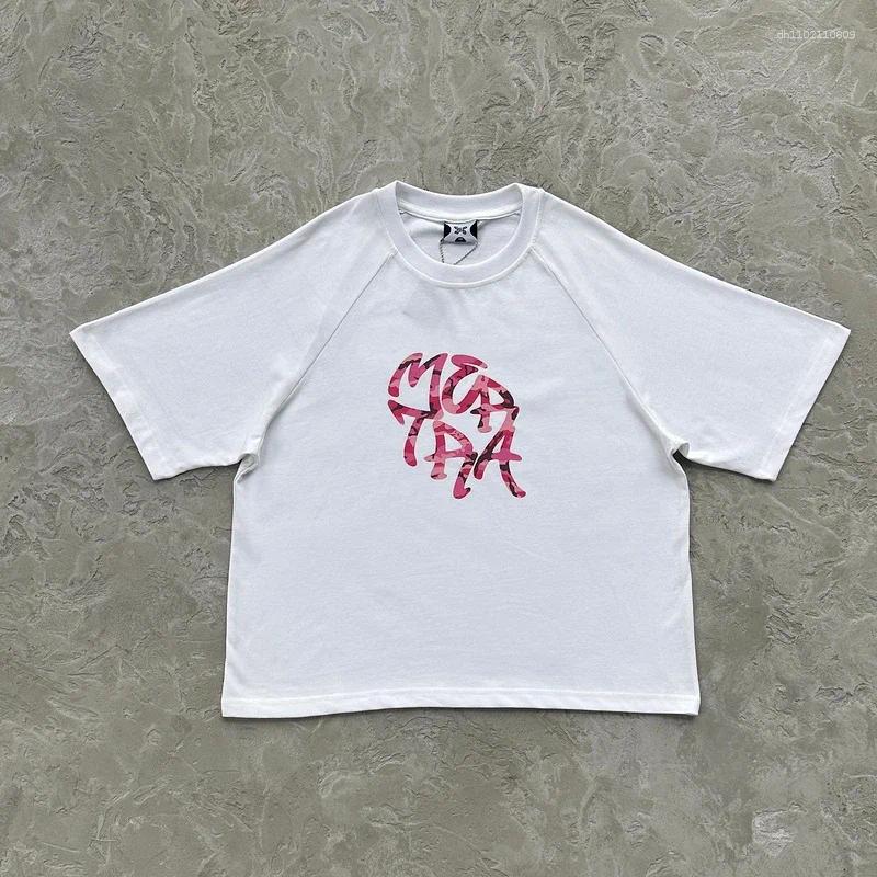 Men's T Shirts Brand Printed T-shirt Fashion Summer Women Casual Short Sleeves Streetwear Shirt High-quality Cotton Tshirts Tops