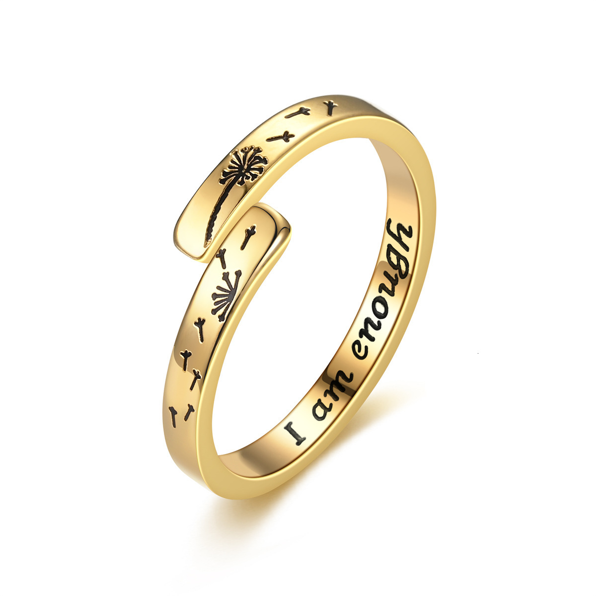 Niche Design New Iamenoow Dandelion Ring Source Manufacturer Exclusive Supply