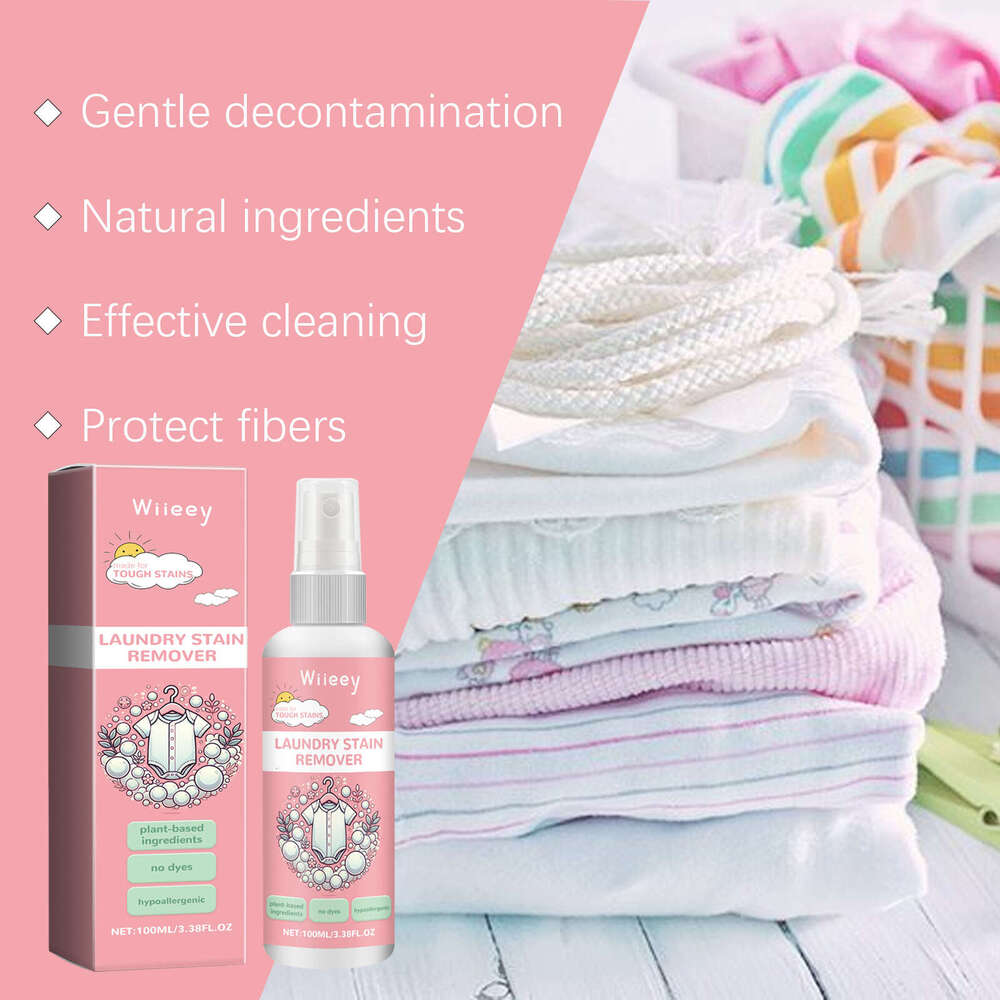 Wiieey Gentle Formula Deep Clean Baby Clothes Special Soft Stain Remover S260130