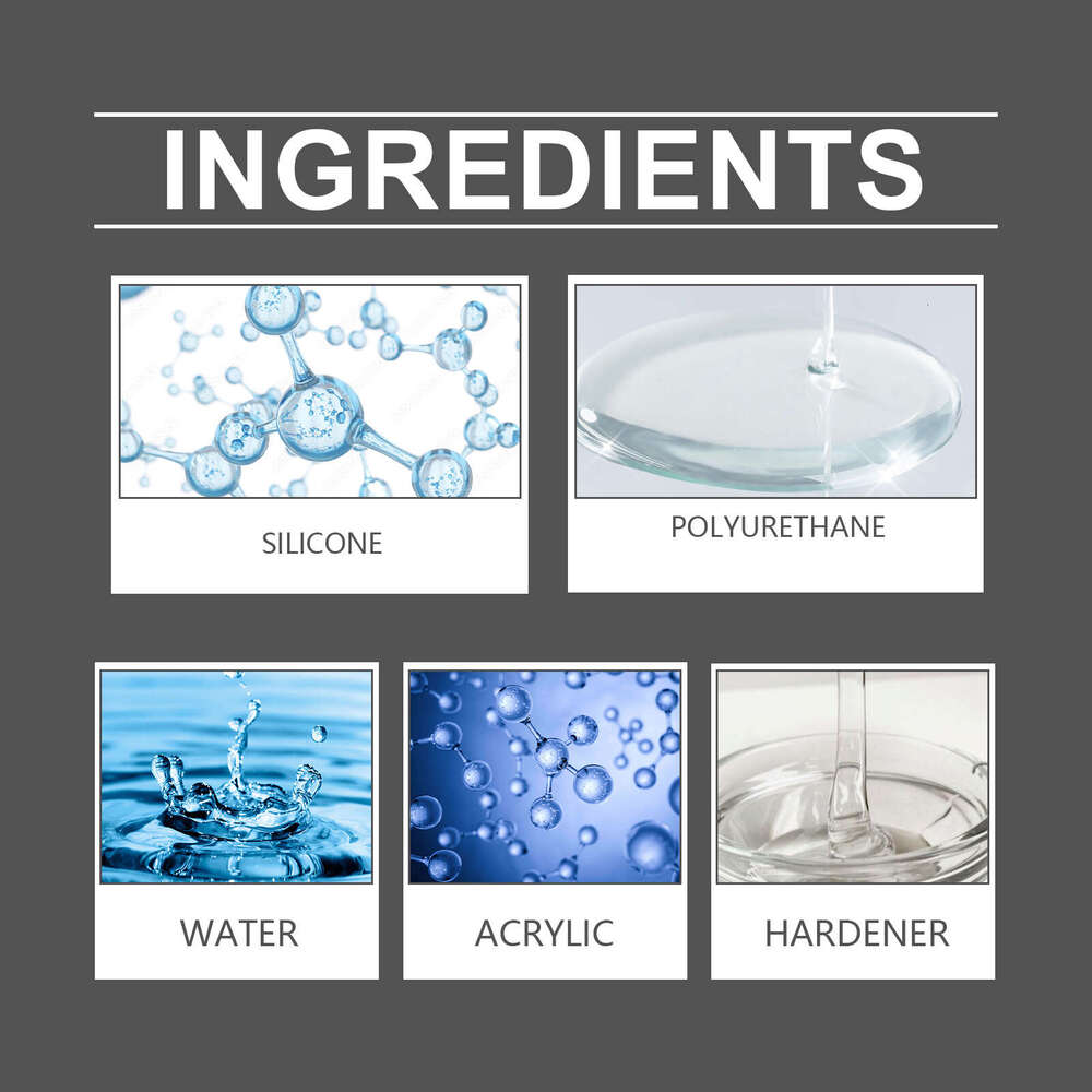 Jakehoe Invisible Sealant Tile Wall Gap Leak Repair Material Waterproof Coating S260130