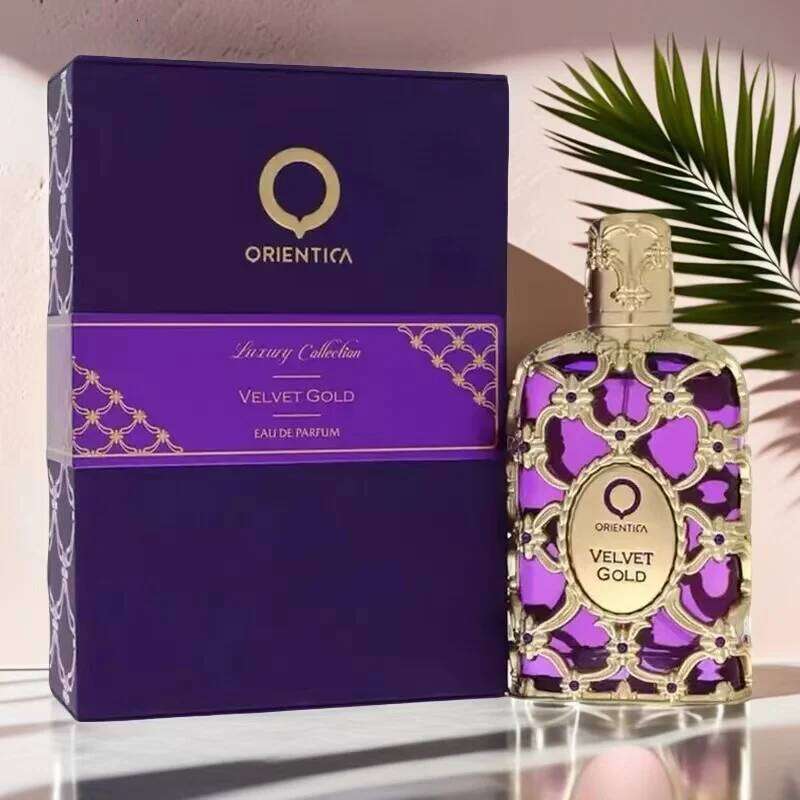 Orientica Velvet Gold perfume spray, 2.7 oz 80 ml H260130
