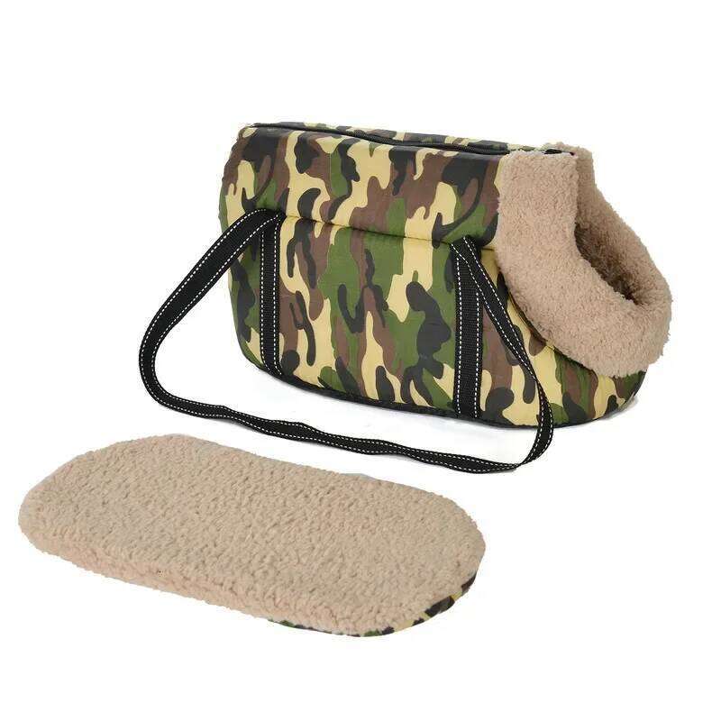 Soft Small Dogs Carrier Bag Dog Backpack Puppy Shoulder Bags Outdoor Travel Slings for Chihuahua Pet Cat Products 26H0130