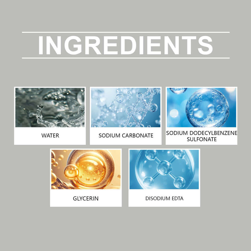 Jakehoe Shoe Foam Gentle Cleaning for White Shoes Removes Yellowing and Stains Portable Cleaner S260130