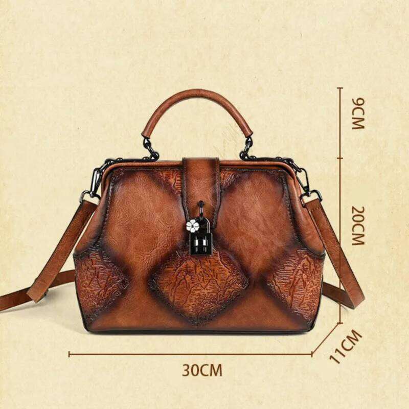 MOTAORA Vintage Leather Women S Shoulder Bag Handmade Embossed Crossbody Bags Female Designer Luxury Handbags KABAHEBINGJUE