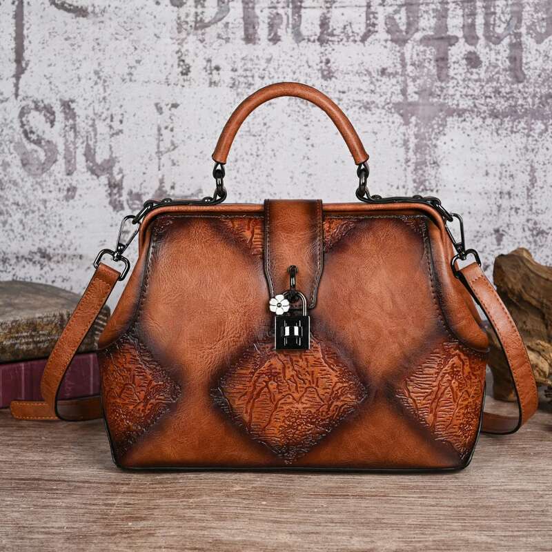 MOTAORA Vintage Leather Women S Shoulder Bag Handmade Embossed Crossbody Bags Female Designer Luxury Handbags KABAHEBINGJUE