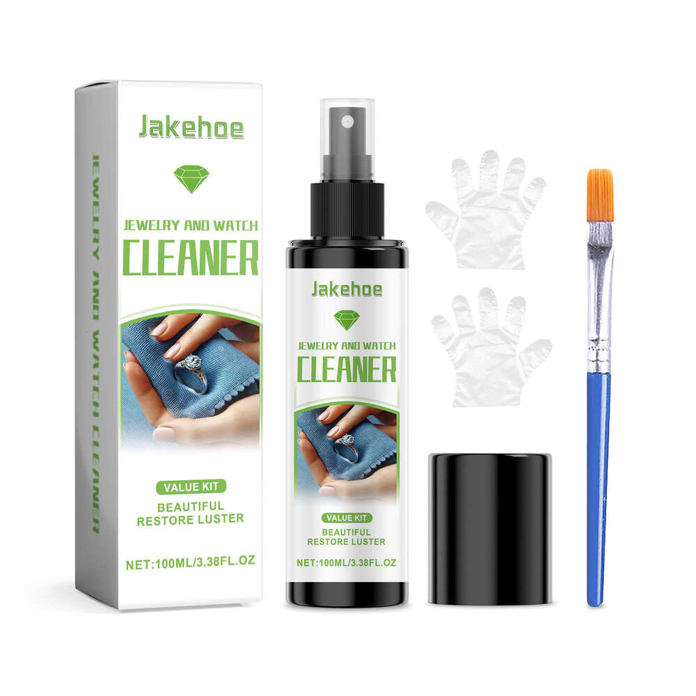 Jakehoe Ring Necklace Jewelry Brightening Renovation Stain Removal Maintenance Cleaning Spray S260130
