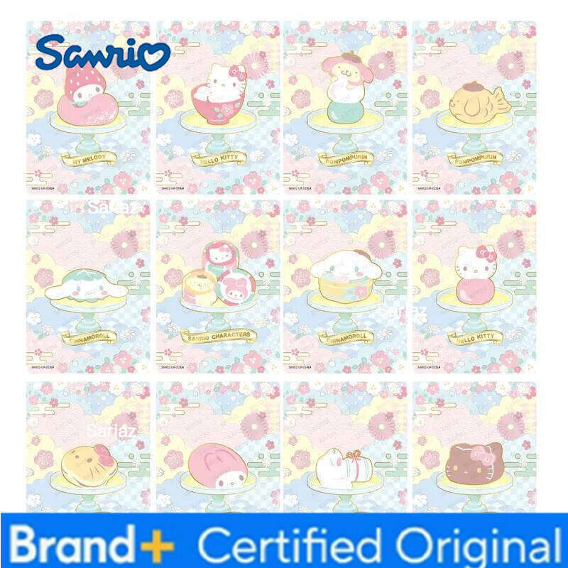 Sanrio KAYOU Family Qu Ying Pack Series 2 UR008-019/SSR015-030 Single Sheet Characters Anime Genuine Collection Card H260130