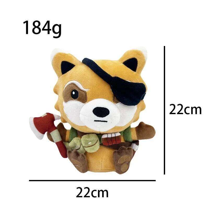22CM Steadfast Spiffo Plush Dolls Cute Cartoon Animal Stuffed Soft Toy Birthday Christmas Gift For Children Y260128