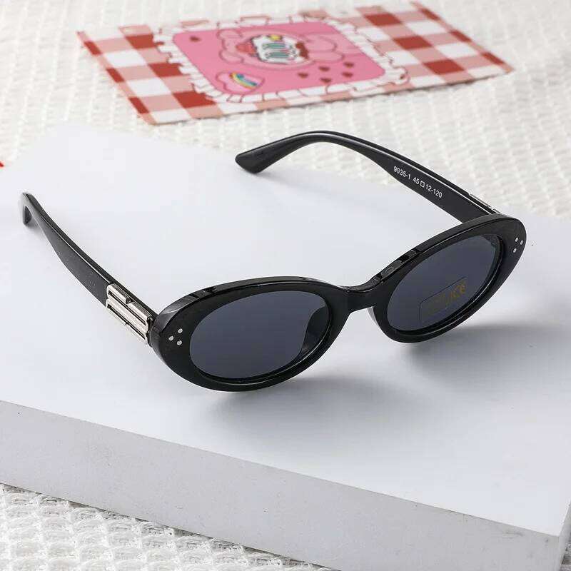 Vintage Cat Eye Kids Sunglasses Boys Girls Small Frame Gift Sun Glasses Fashion Children Baby Oculos De Sol Infantil UV400 H260130