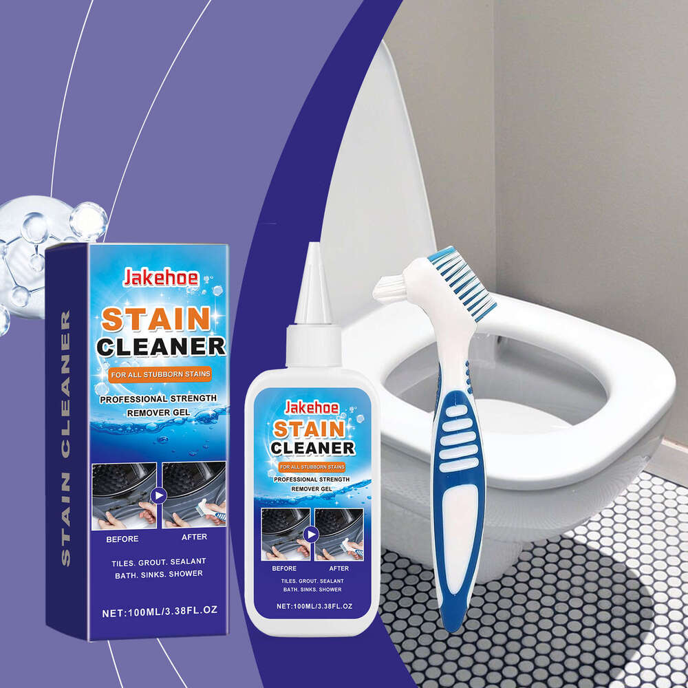 JAKEHOE Household Cleaning Gel Degreasing Stain Removal Kitchen Bathroom Cleaner S260130