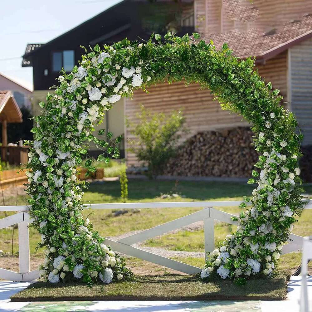 1/3/6/12pcs,Realistic Ivy Leaves Garland - Artificial Plants & Greenery for Weddings, Parties, Home Decor Y260130
