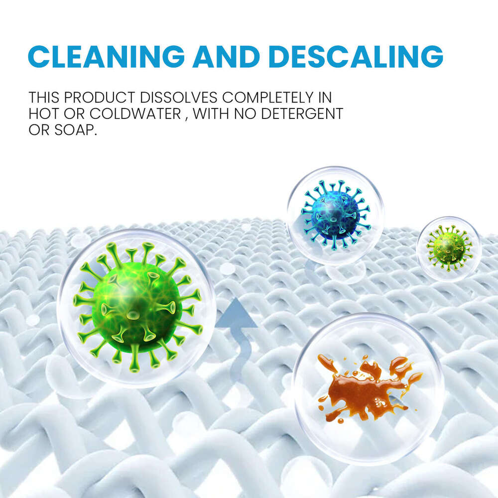 Jue-Fish Deep Clean Clothes Remove Oil Stains Long-lasting Fragrance Laundry Cleaning Sheets S260130