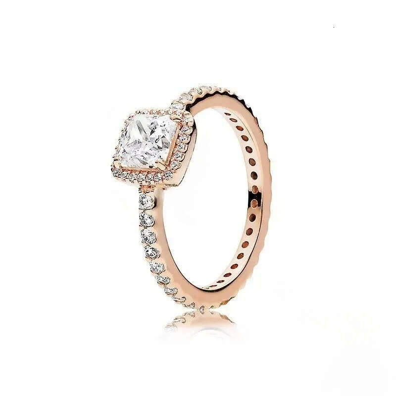 Rings Designer For Women Heart Ring Gold Bow Ring Silver Full Diamond Ring Rose Gold Square Diamond Ring Suitable For Daily Wear Valentine's Day 