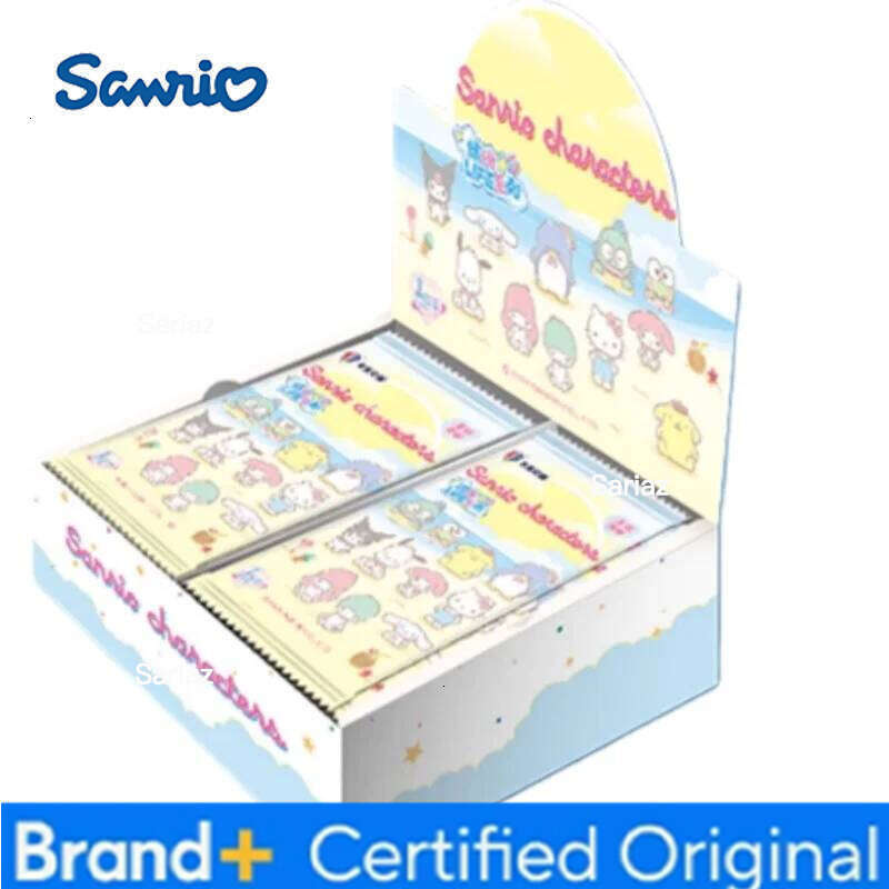 Sanrio Genuine Polaroid Party Animation Cartoon Game Collection Card Peripheral Children Toy Holiday Gift H260130