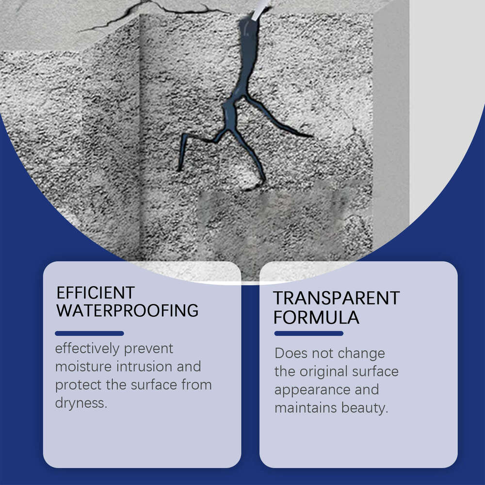 Jakehoe Anti-Crack Sealant Daily Sealing Waterproof Invisible Glue Construction Site Household Leak Repair Multi-Function S260130