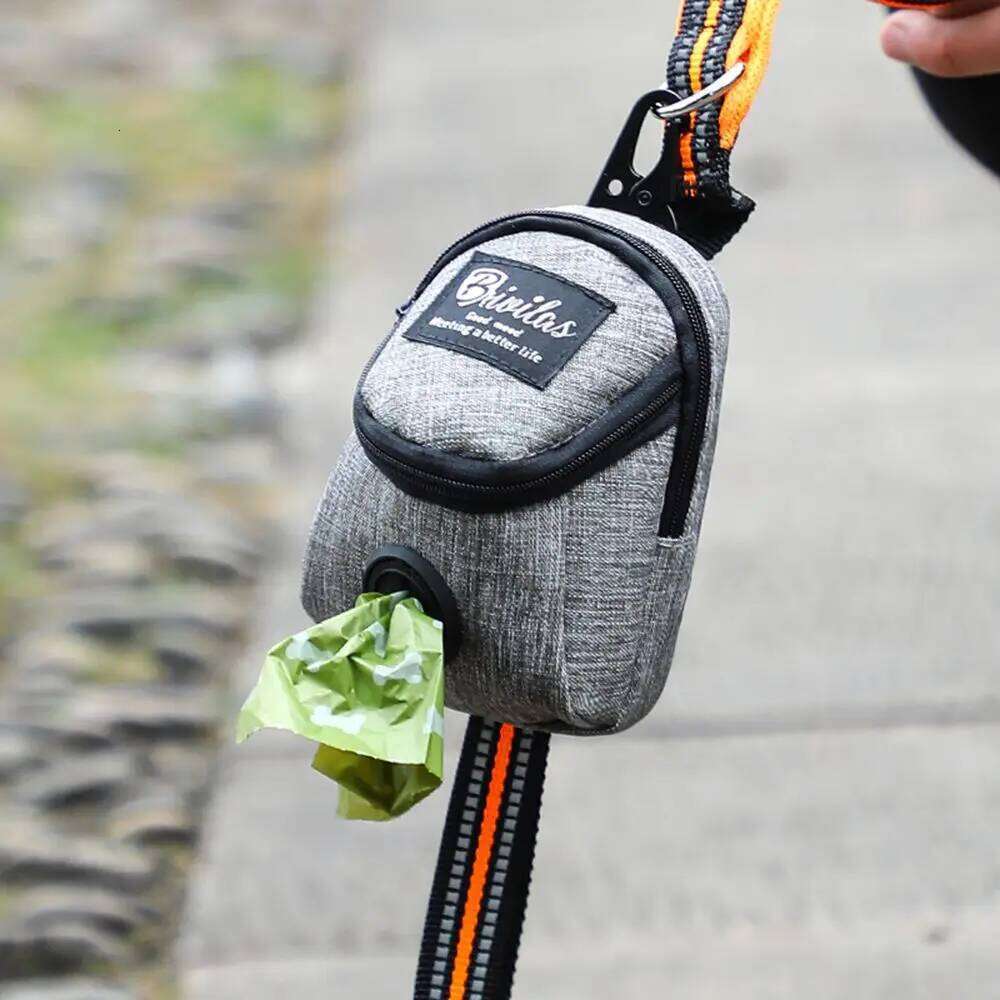 Portable Training Outdoor Pet Treat Pouch Puppy Snack Reward Waist Poop Bag Dog Carriers Bags 26H0130