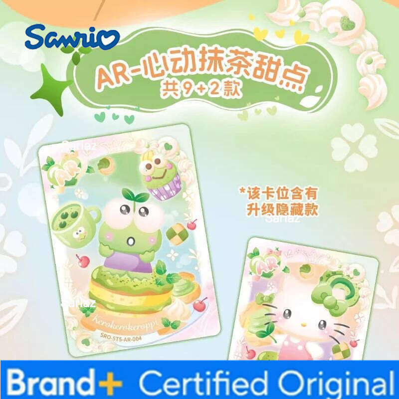 Sanrio Polaroid Heartbeat Wink Collection Hello Kitty Kuromi Animation Cartoon Game Flash Card Peripheral Toy Gift H260130