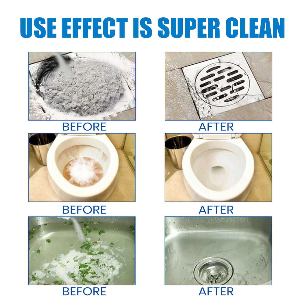 Jue-Fish Multi-Purpose Cleaner Toilet Bowl Deodorizer Descaler Kitchen Stove Sink Grease Remover S260130